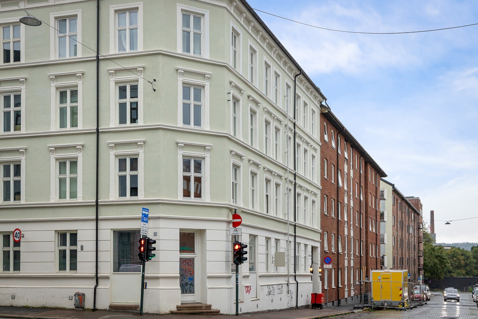 Borettslaget består av 19 andelsleiligheter. Galleribilde