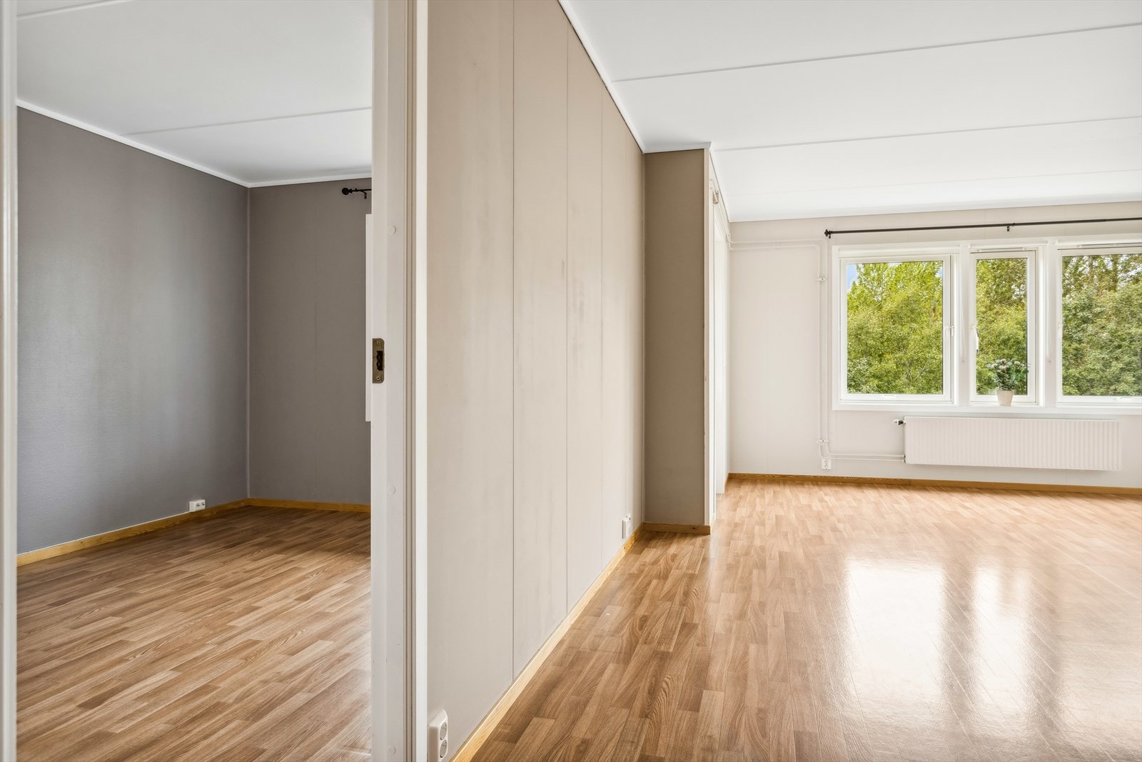 Stue og soverom. Galleribilde