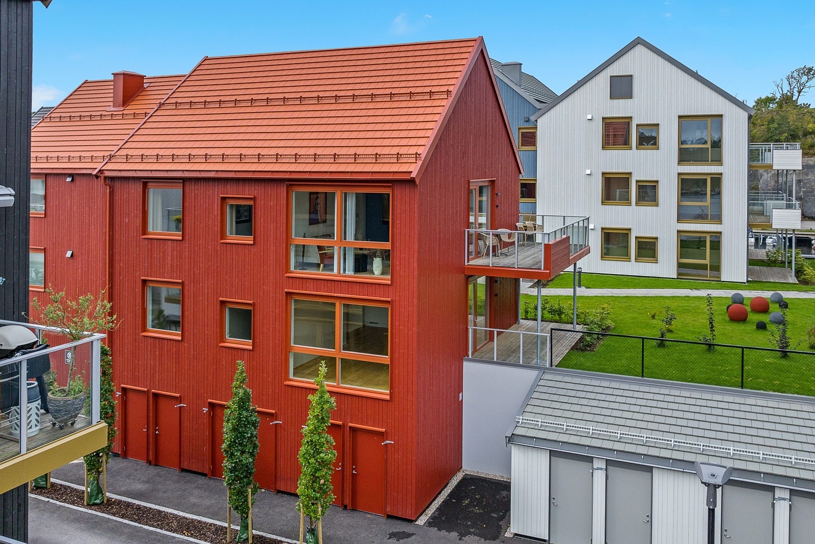 Fasadebilde Galleribilde