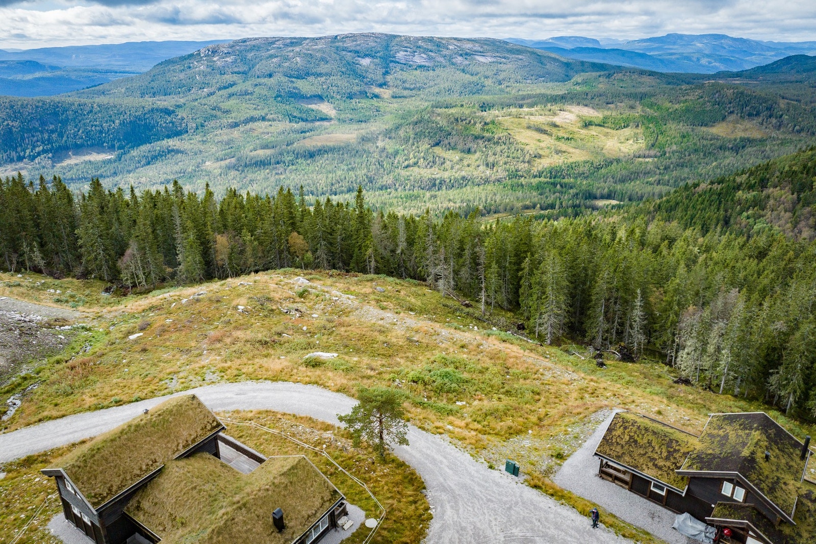 Her kan roen senke seg, mens man nyter synet praktfull natur! Galleribilde