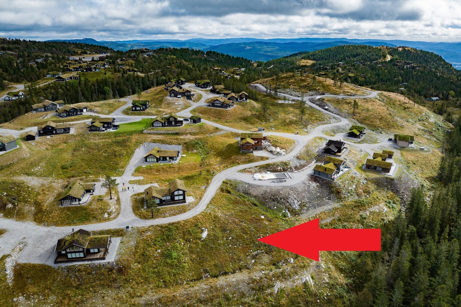 Tomt på Lifjell! Galleribilde