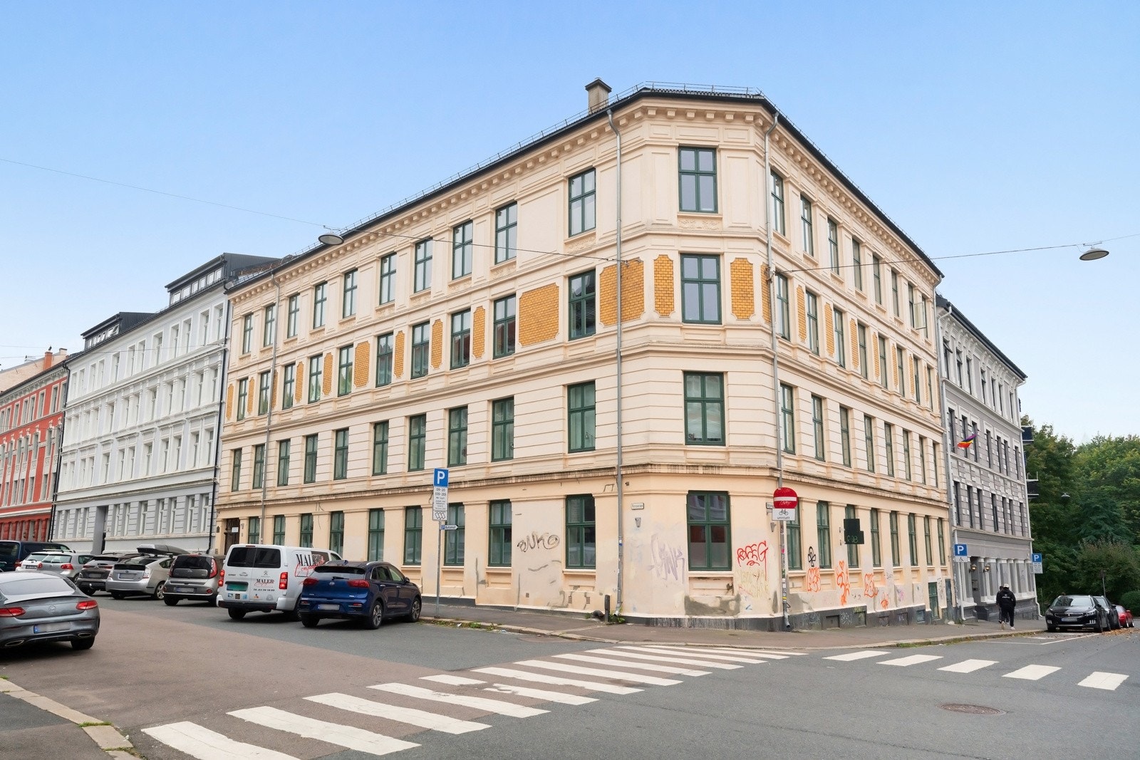 Området er fylt med mye spennende innenfor kultur, utdanning, uteliv, mat og drikke Galleribilde