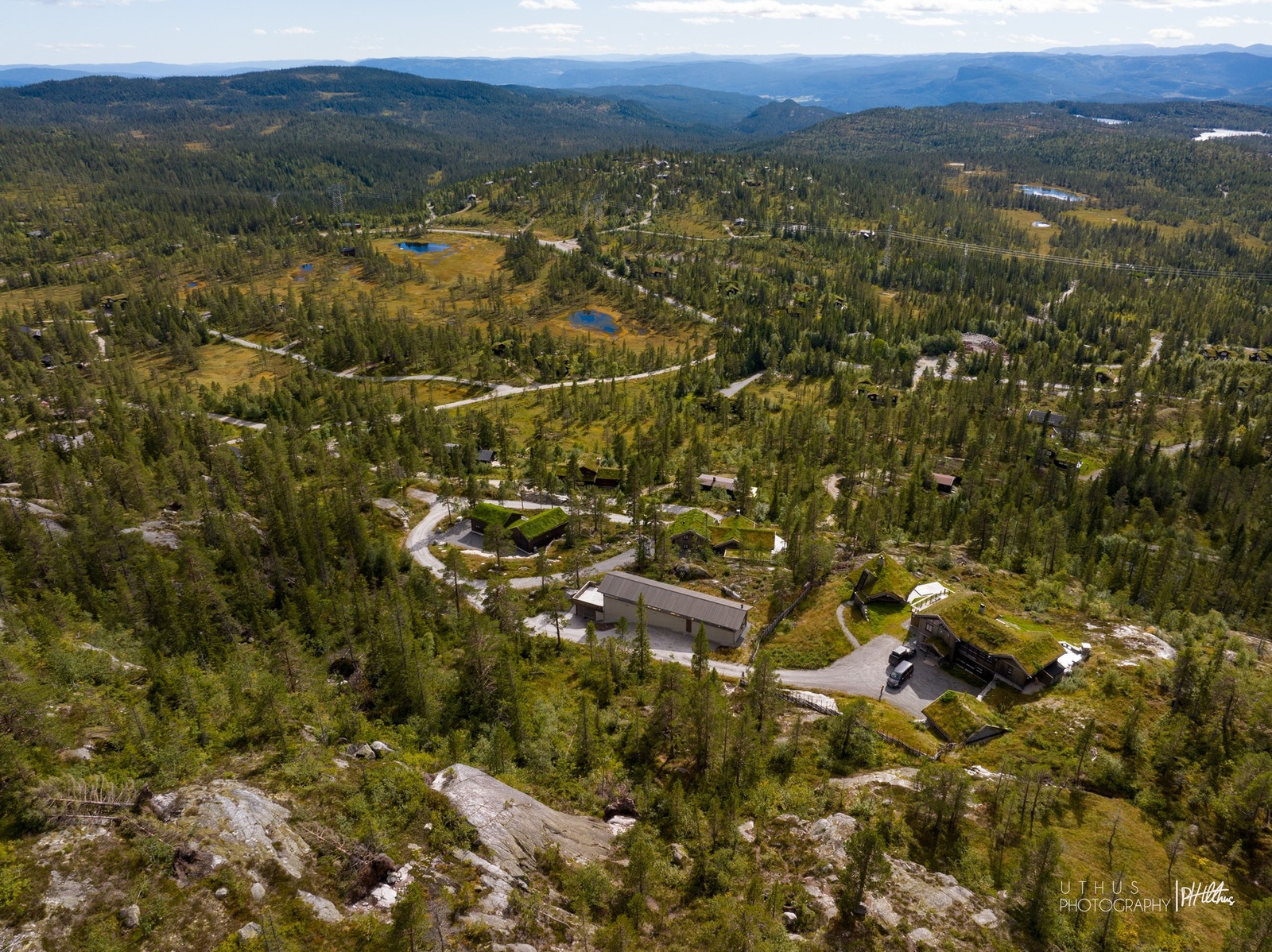 Her får du luksuriøse fasiliteter i umiddelbar nærhet til langrennsløyper. Kun 10 min til Norefjell Skisenter. Galleribilde