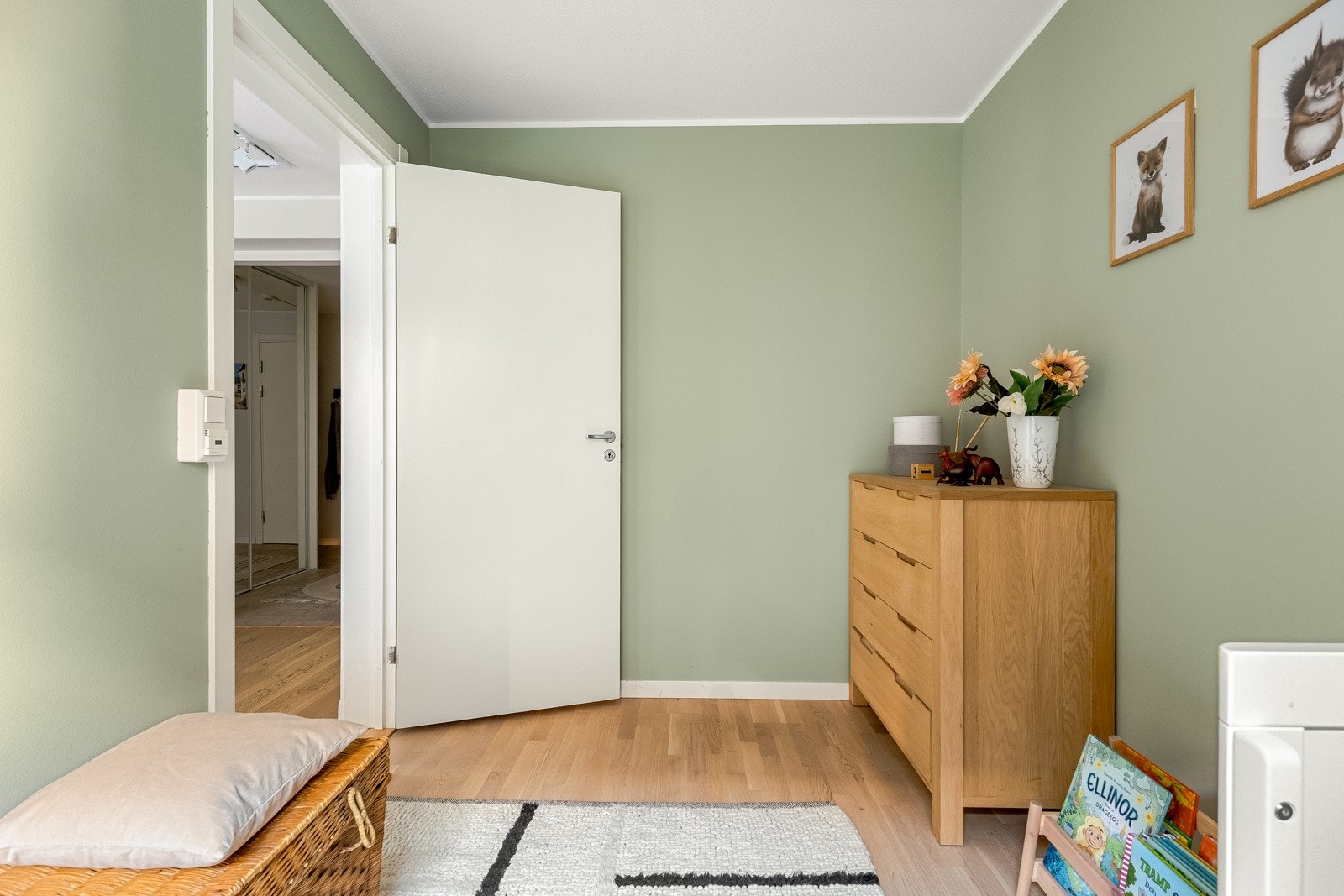 Bra med lagringsplass her også. Galleribilde