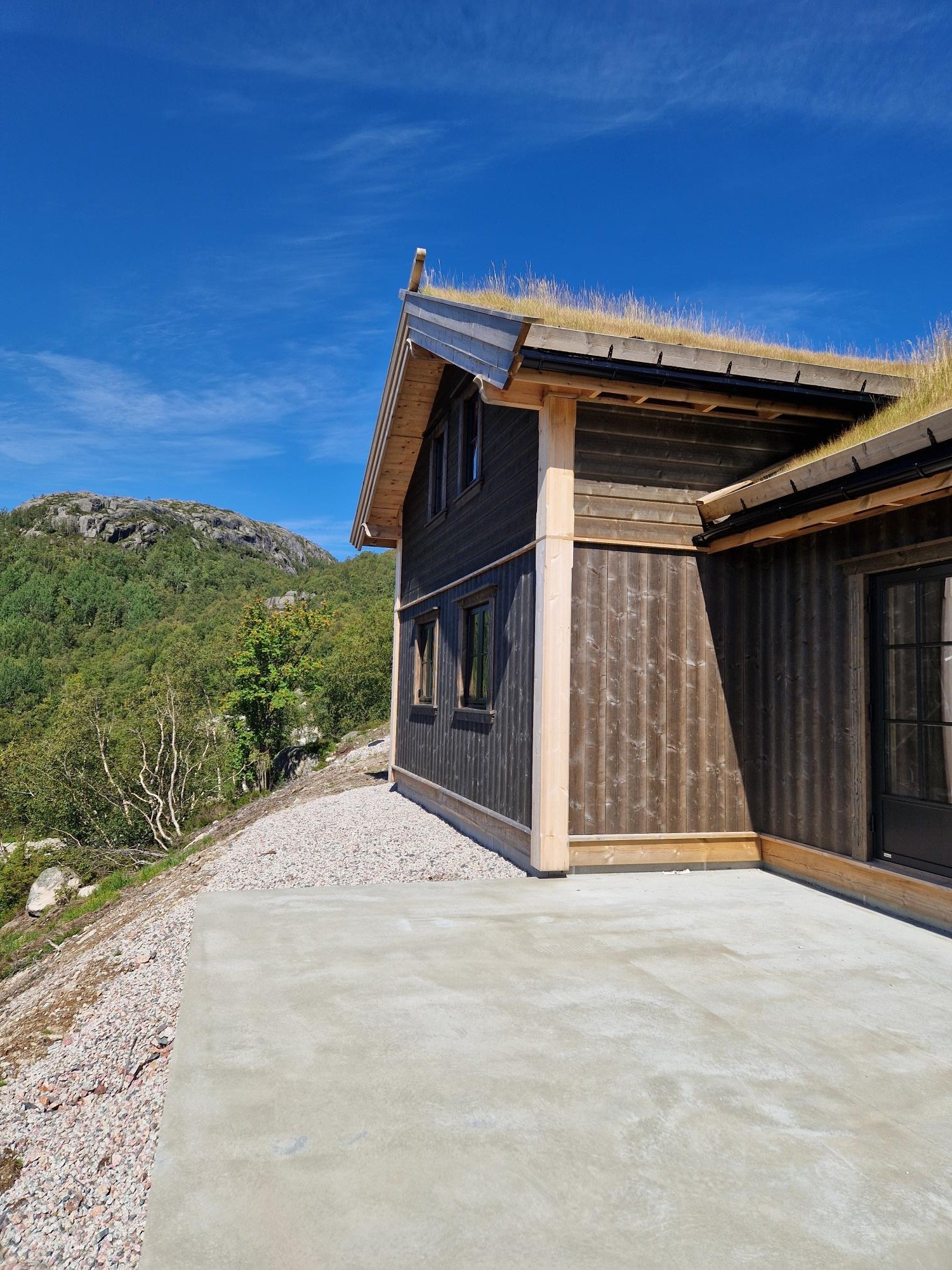 Støpt terrasse Galleribilde