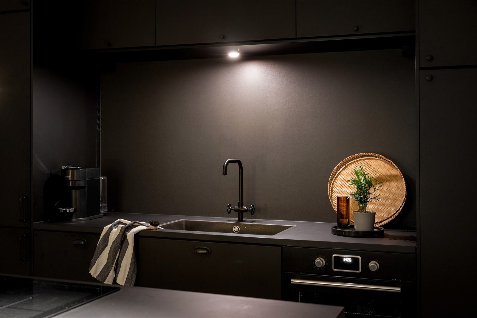 Kveldsstemning Galleribilde