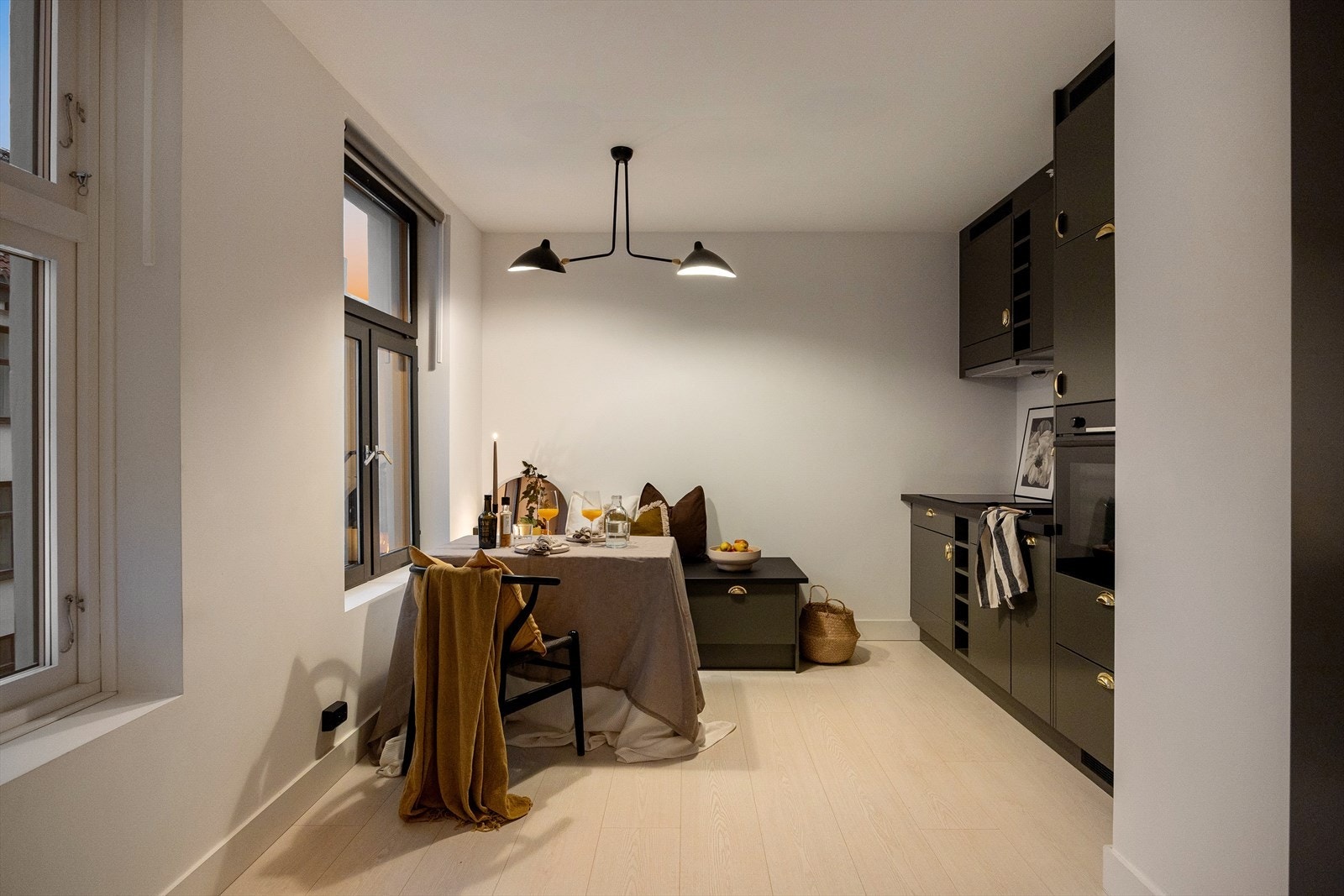 Det kommer en balkong i oktober med utgang fra hybelen Galleribilde