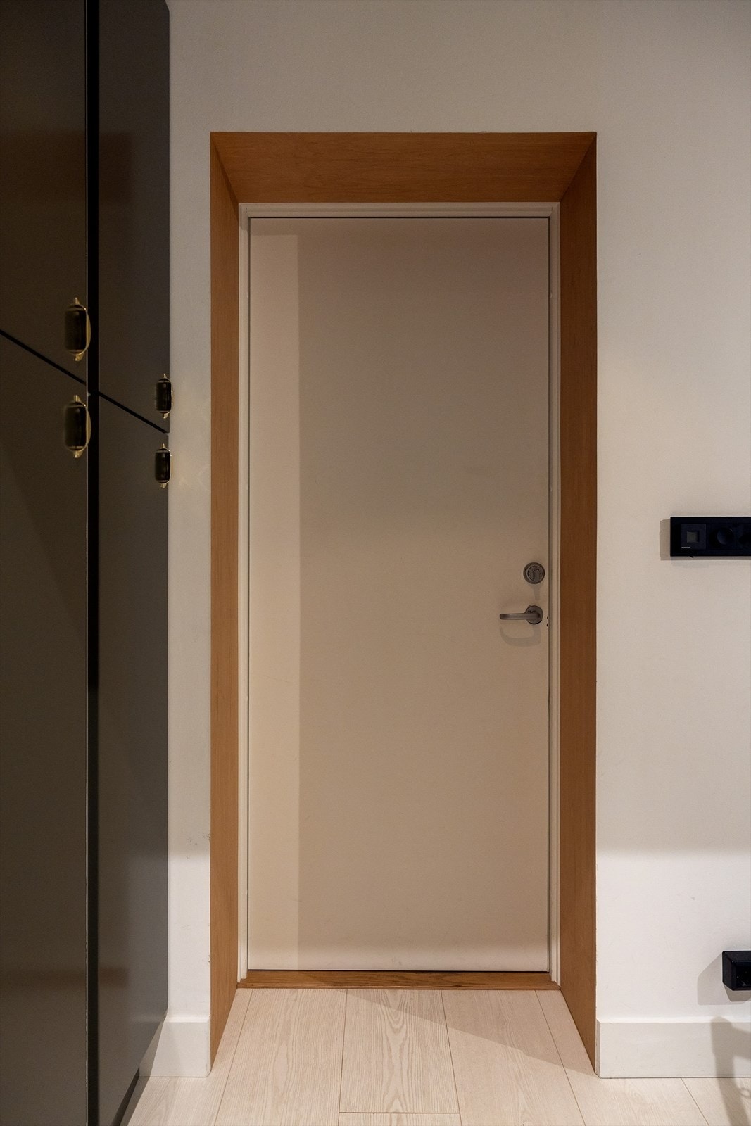 Entréen til hybel Galleribilde