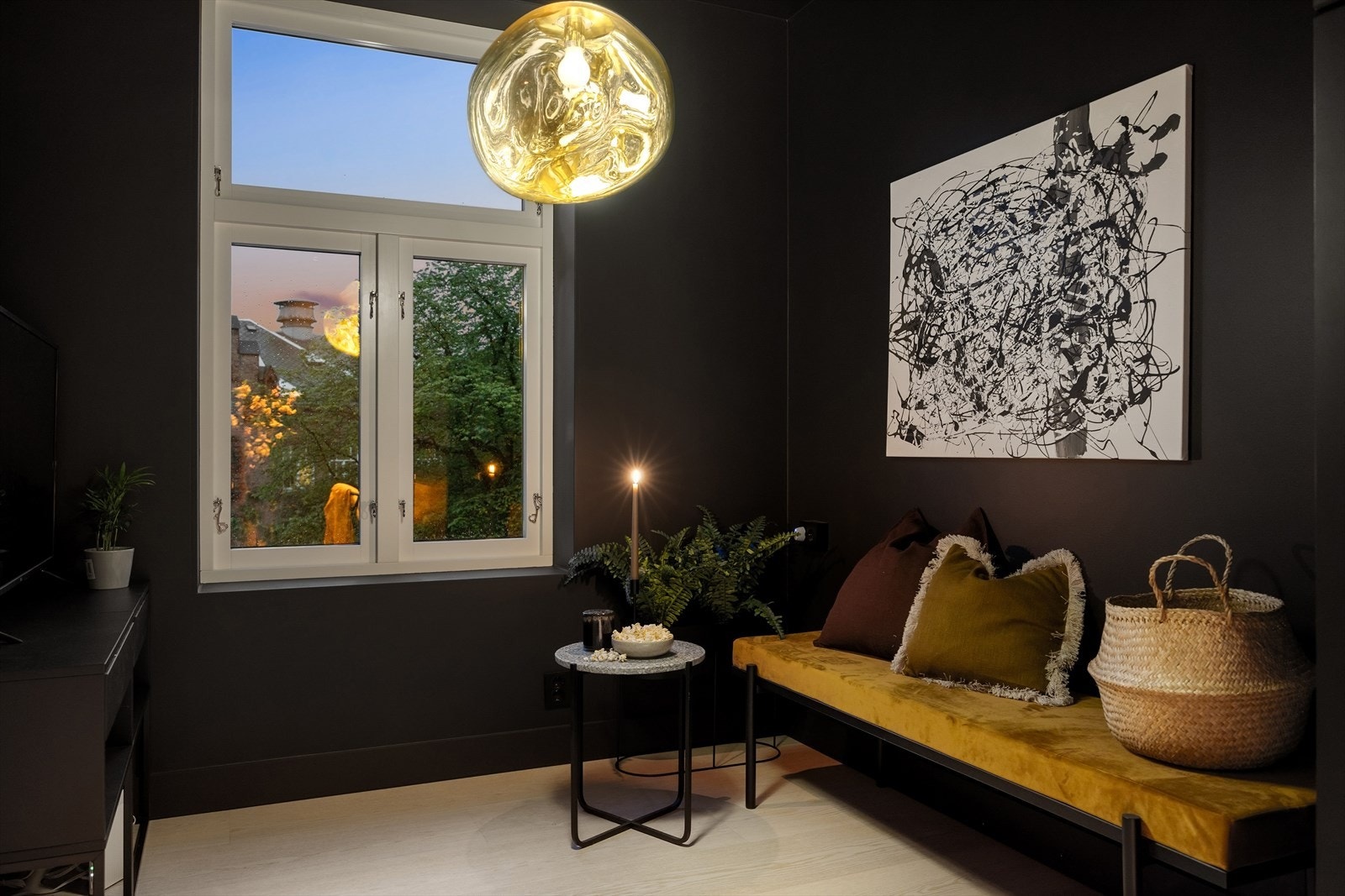 Kveldsstemning Galleribilde