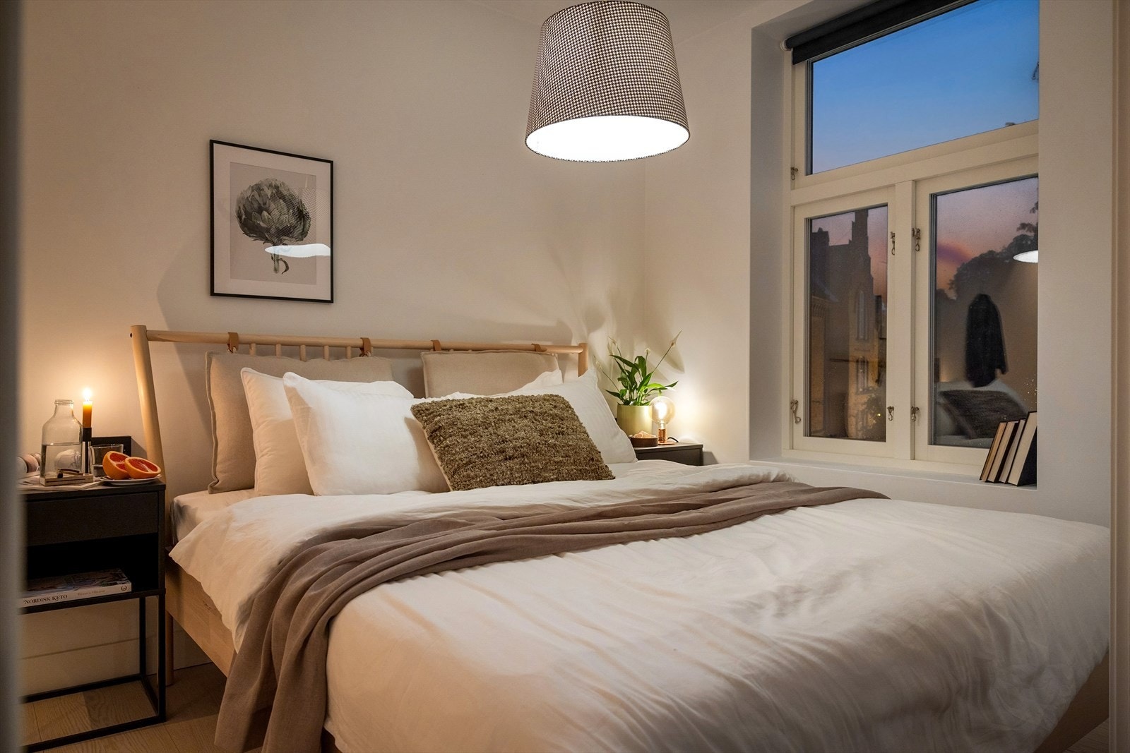 Kveldsstemning Galleribilde