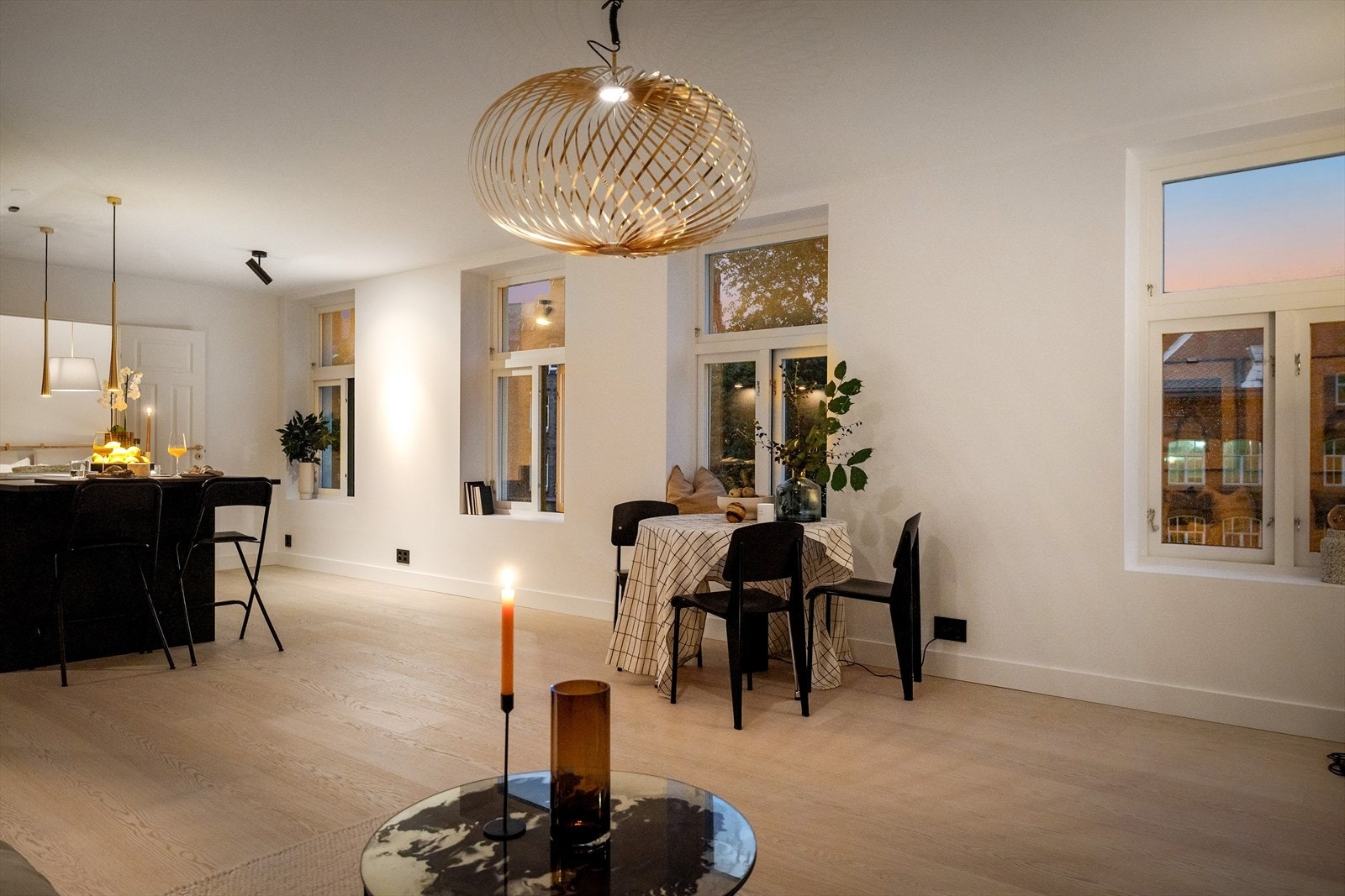 Kveldsstemning Galleribilde