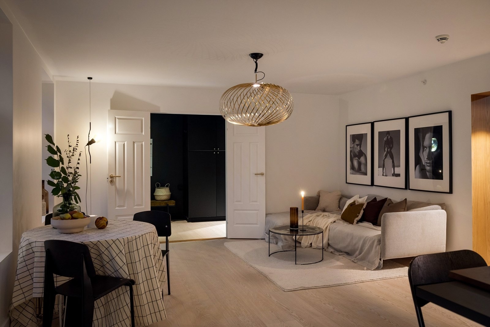 Kveldsstemning Galleribilde