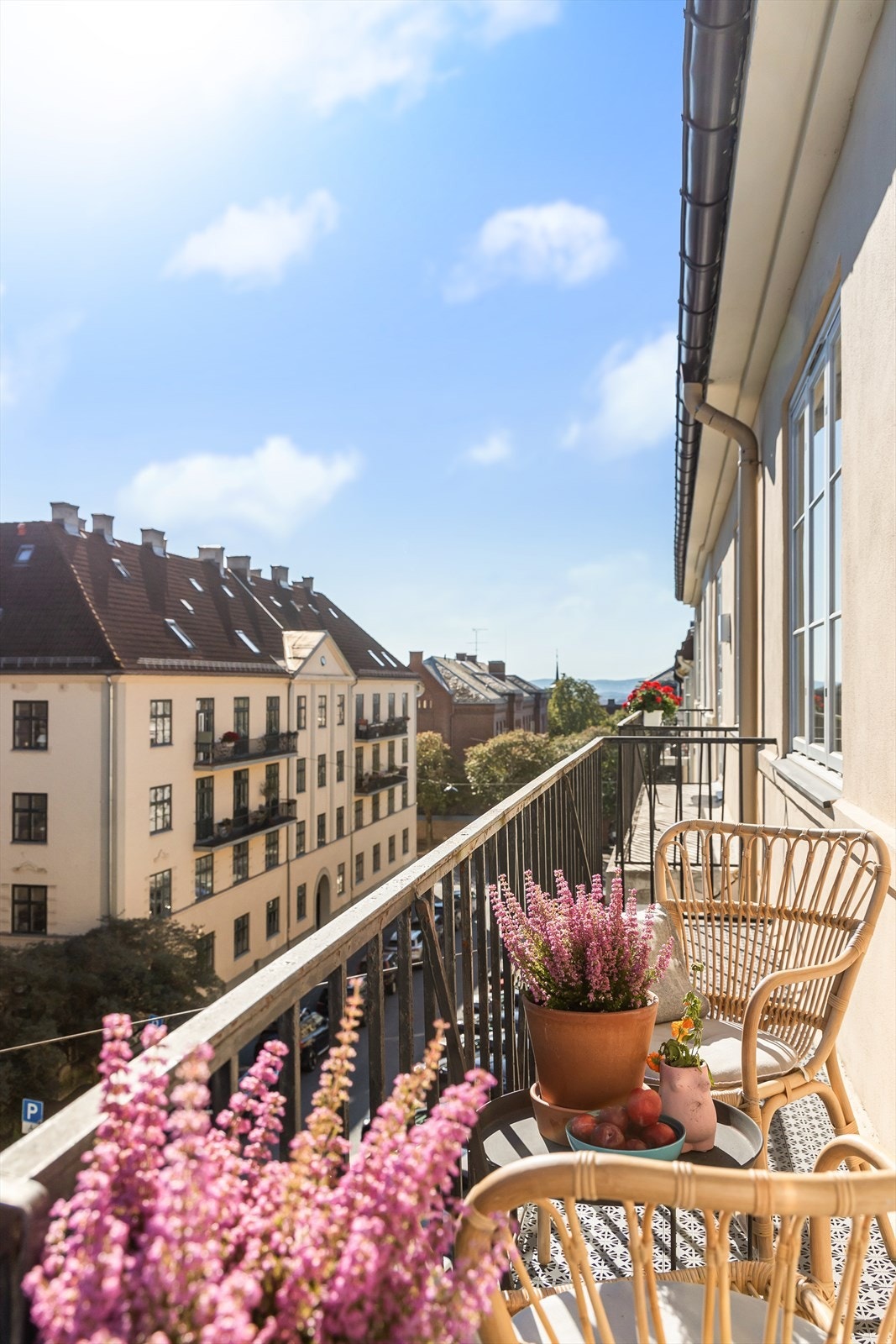 Her bor du høyt og fritt uten gjenboere eller sjenerende innsyn. Galleribilde