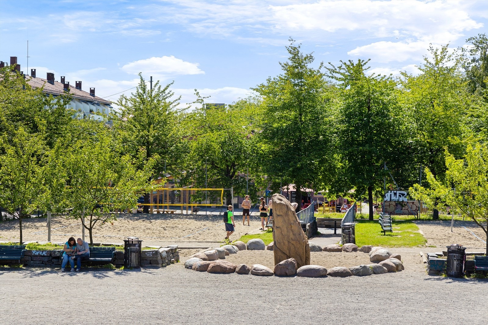 Områdebilde. Galleribilde