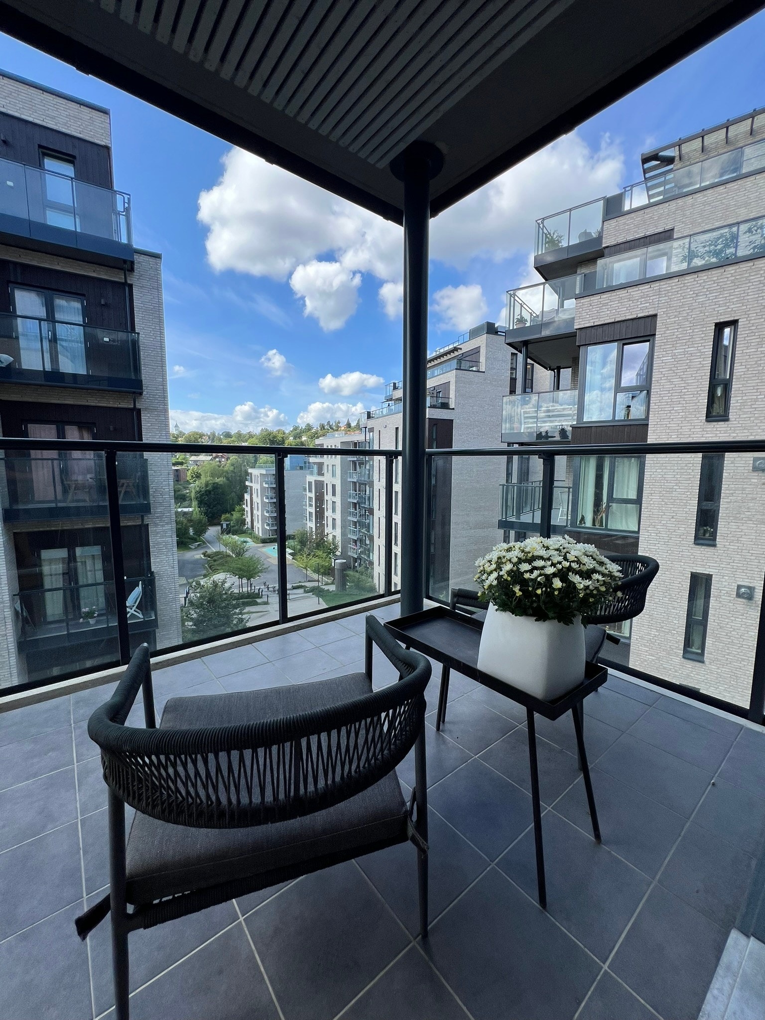 Balkong Galleribilde