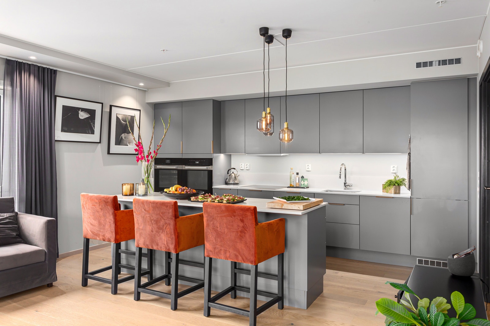 Kjøkken i fellesleilighet Galleribilde