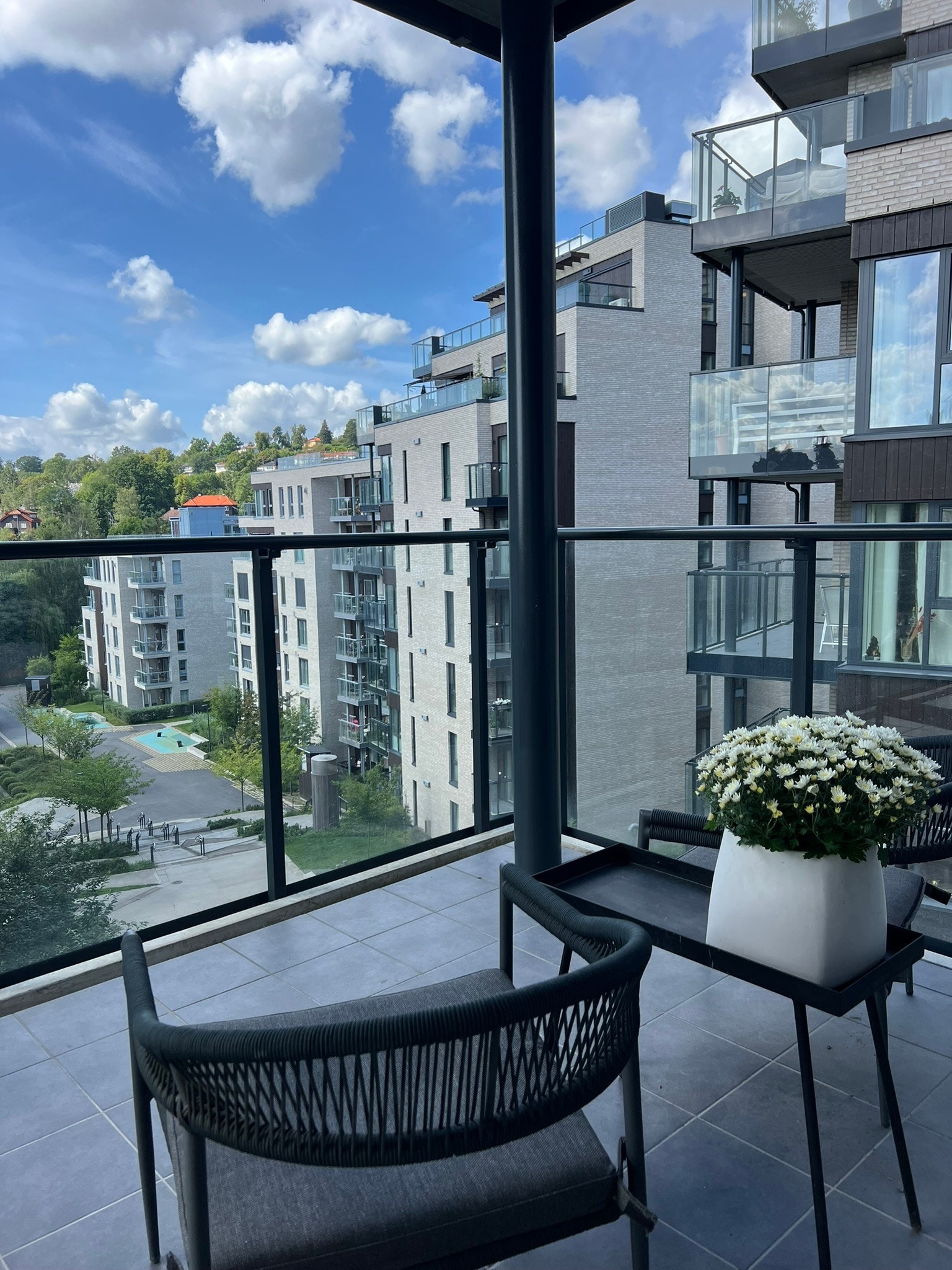 Balkong Galleribilde