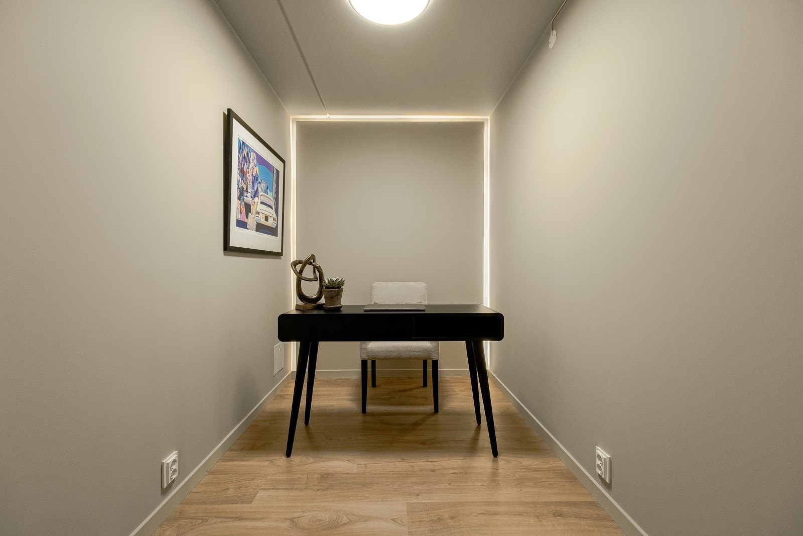 - Som fint kan brukes som gjesterom, walk-in, hobbyrom eller det dere måtte ønske - Galleribilde