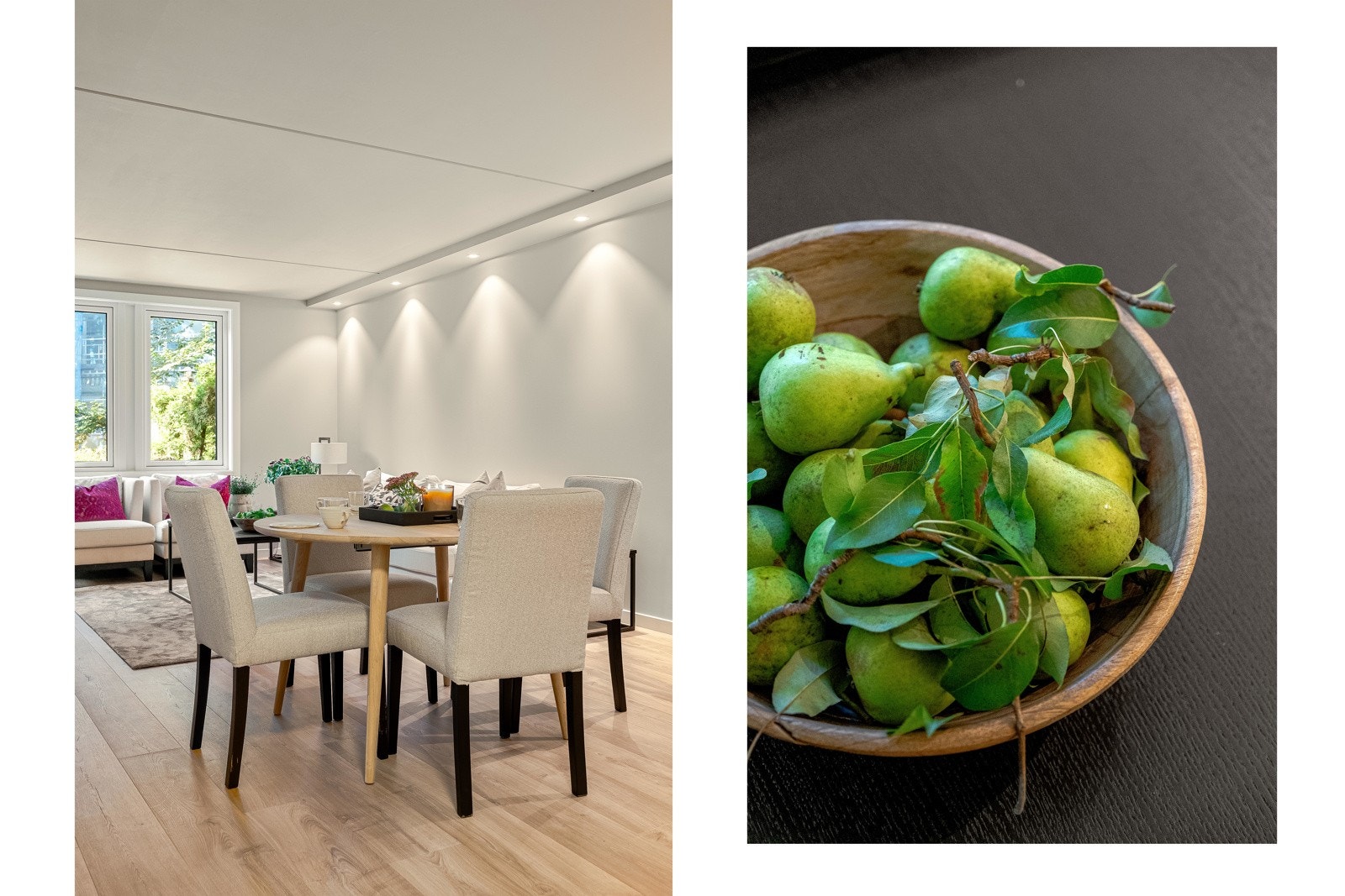 - Her får du nytt 1-stavs Pergo Stockholm laminatgulv - Galleribilde