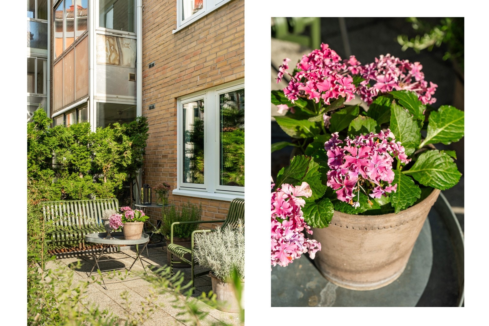 - Bare for å understreke at ja, det er veldig hyggelig! - Galleribilde