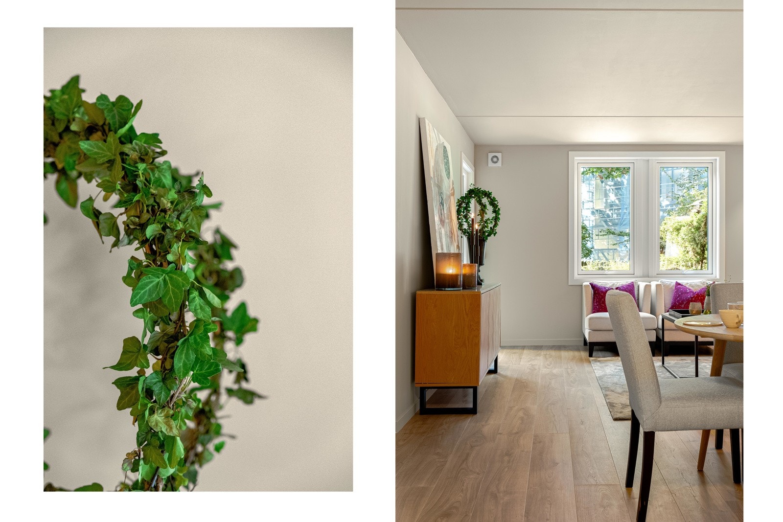 - Vinduer og balkongdør ble skiftet i August 2024. Vinduene og balkongdøren ble skiftet til 3-lags lydisolerte glass - Galleribilde