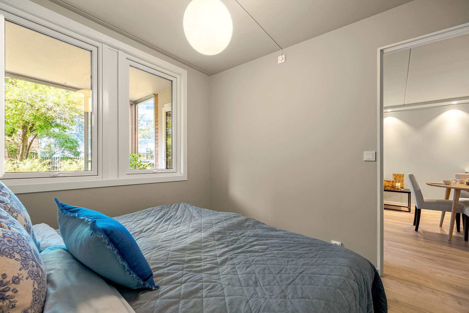 - Vinduer og terrassedør ble skiftet høsten 2024 - Galleribilde