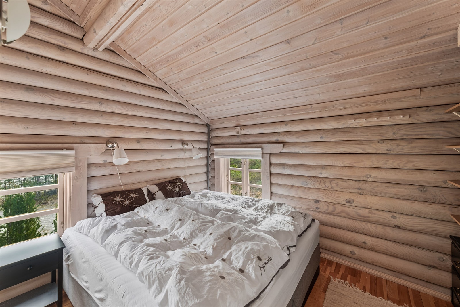 Hovedsoverom er lyst og innbydende Galleribilde