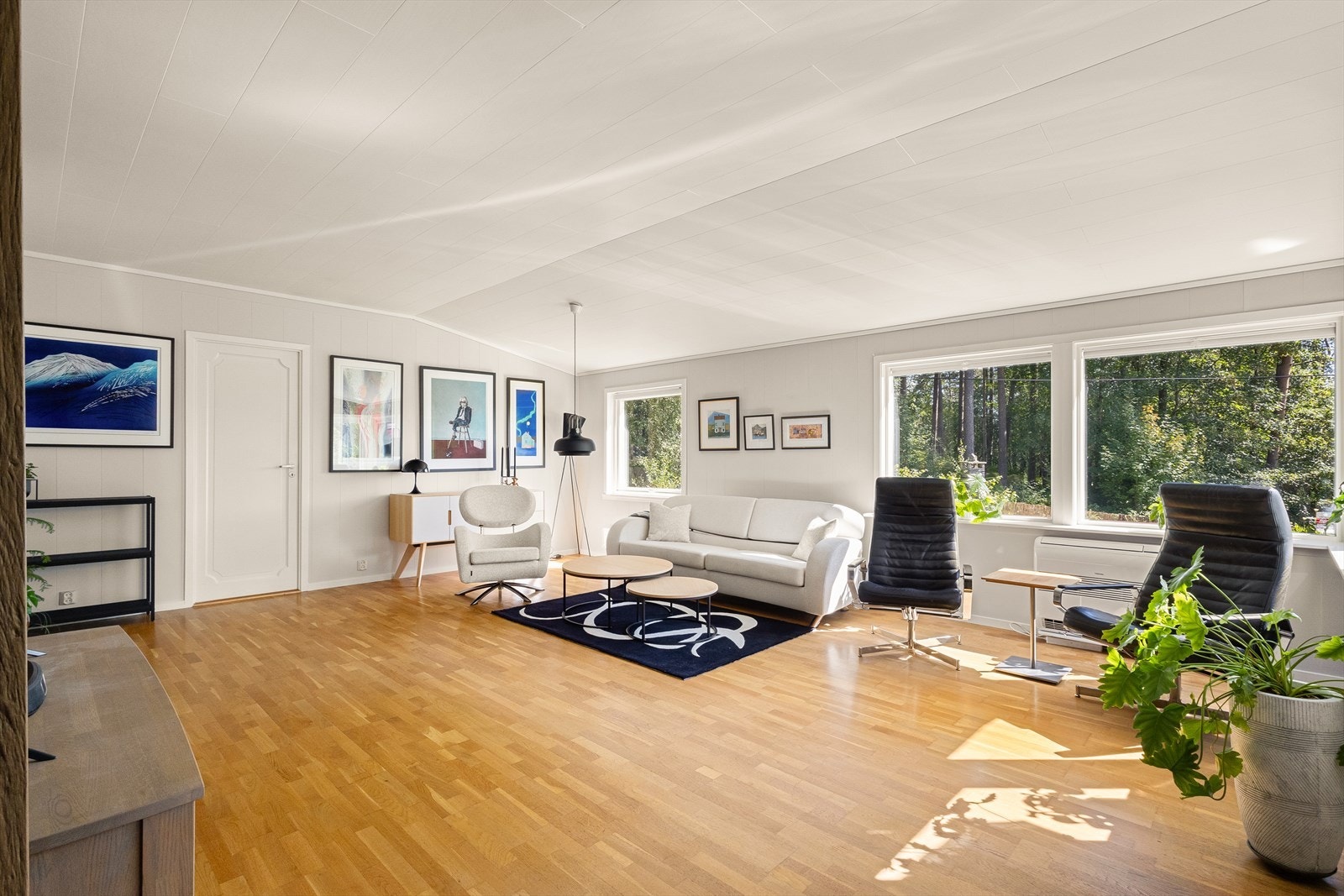 - Stuen er romslig på hele 30,5 m² - Galleribilde