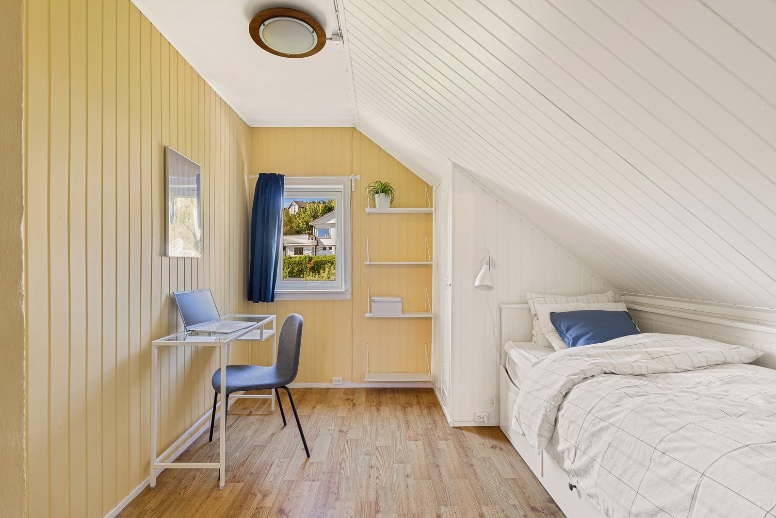 - Det andre soverommet er på 7,7 m² - Galleribilde