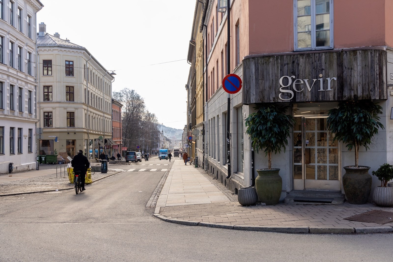 På toppen av Grünerløkka finner du den ettertraktede frisøren Gevir hvor skjønnhet og velvære står i fokus. Galleribilde