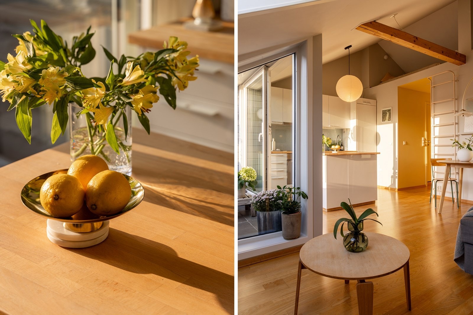 Leiligheten har en virkelig fin planløsning som i kombinasjon med godt lysinnfall gir en nydelig lys i denne boligen og en luftig romfølelse! Galleribilde