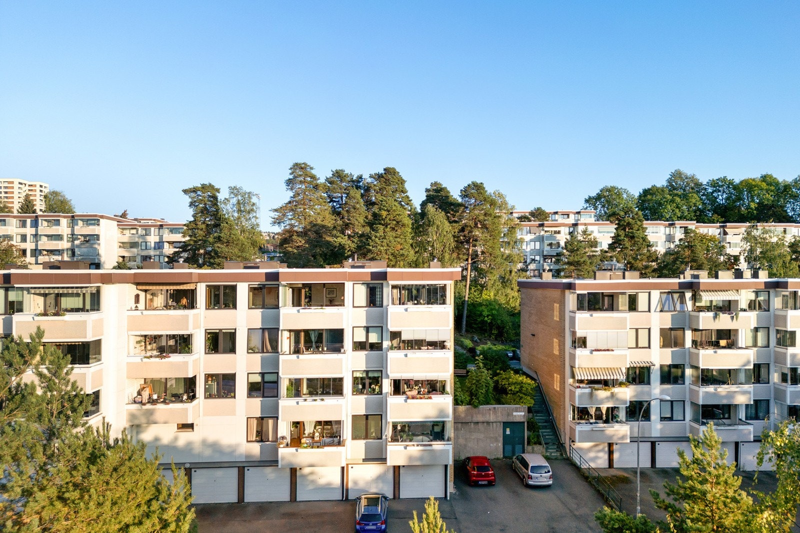 Fasade fremside Galleribilde