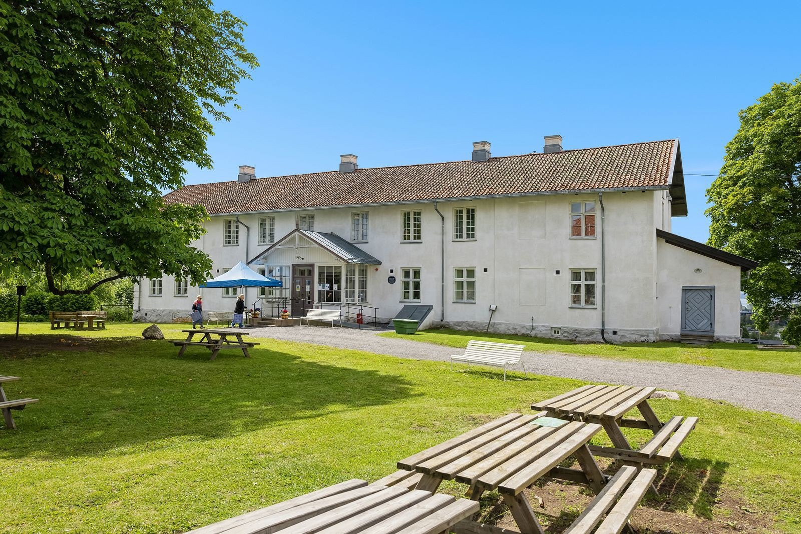 Tveten gård Galleribilde