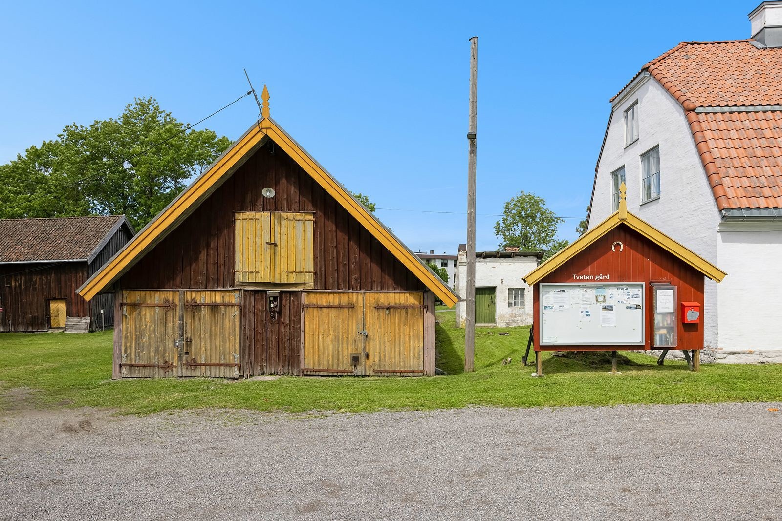 Tveten gård Galleribilde