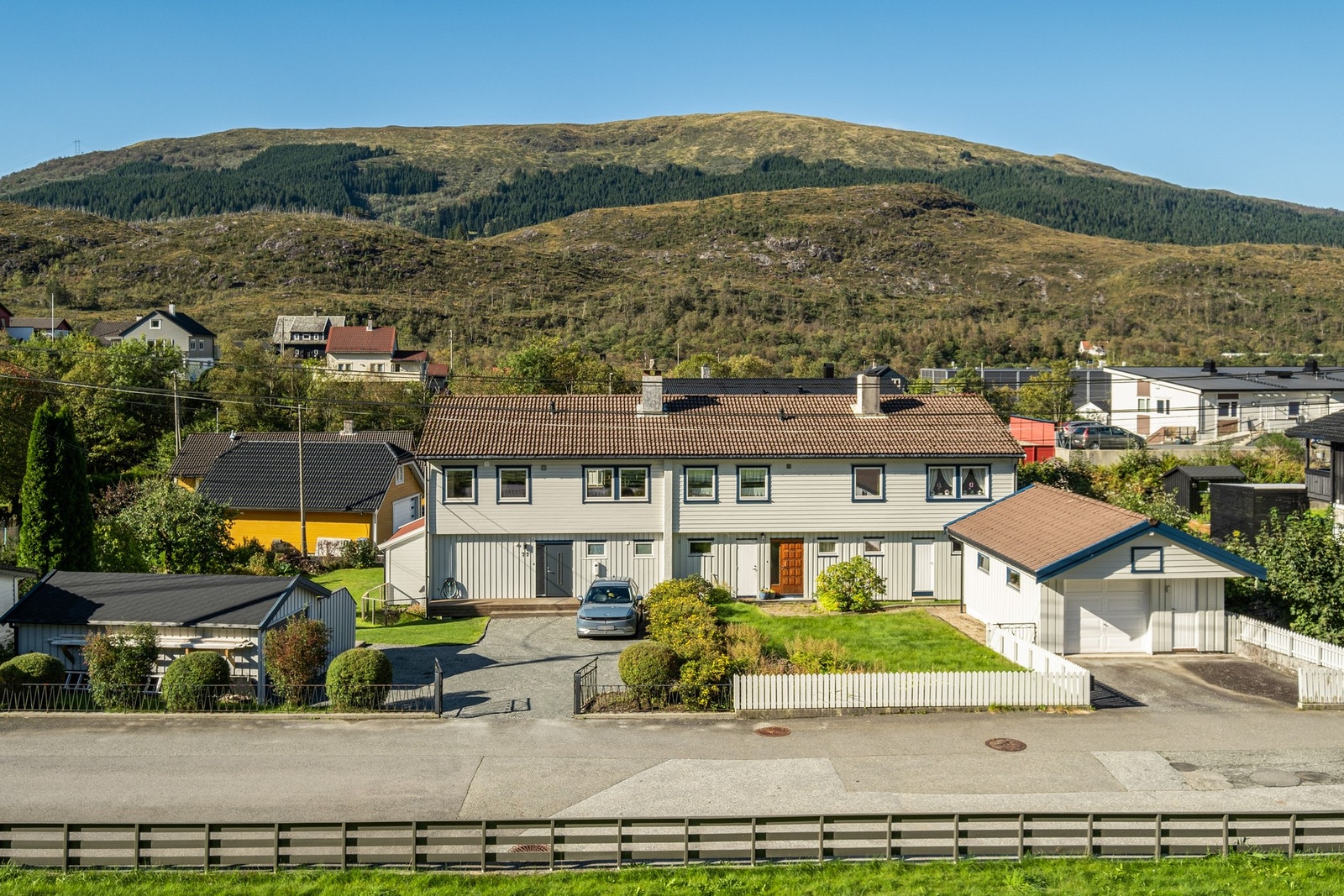 Her er alt tilrettelagt for en enkel og komfortabel hverdag i rolige og barnevennlige omgivelser. Galleribilde