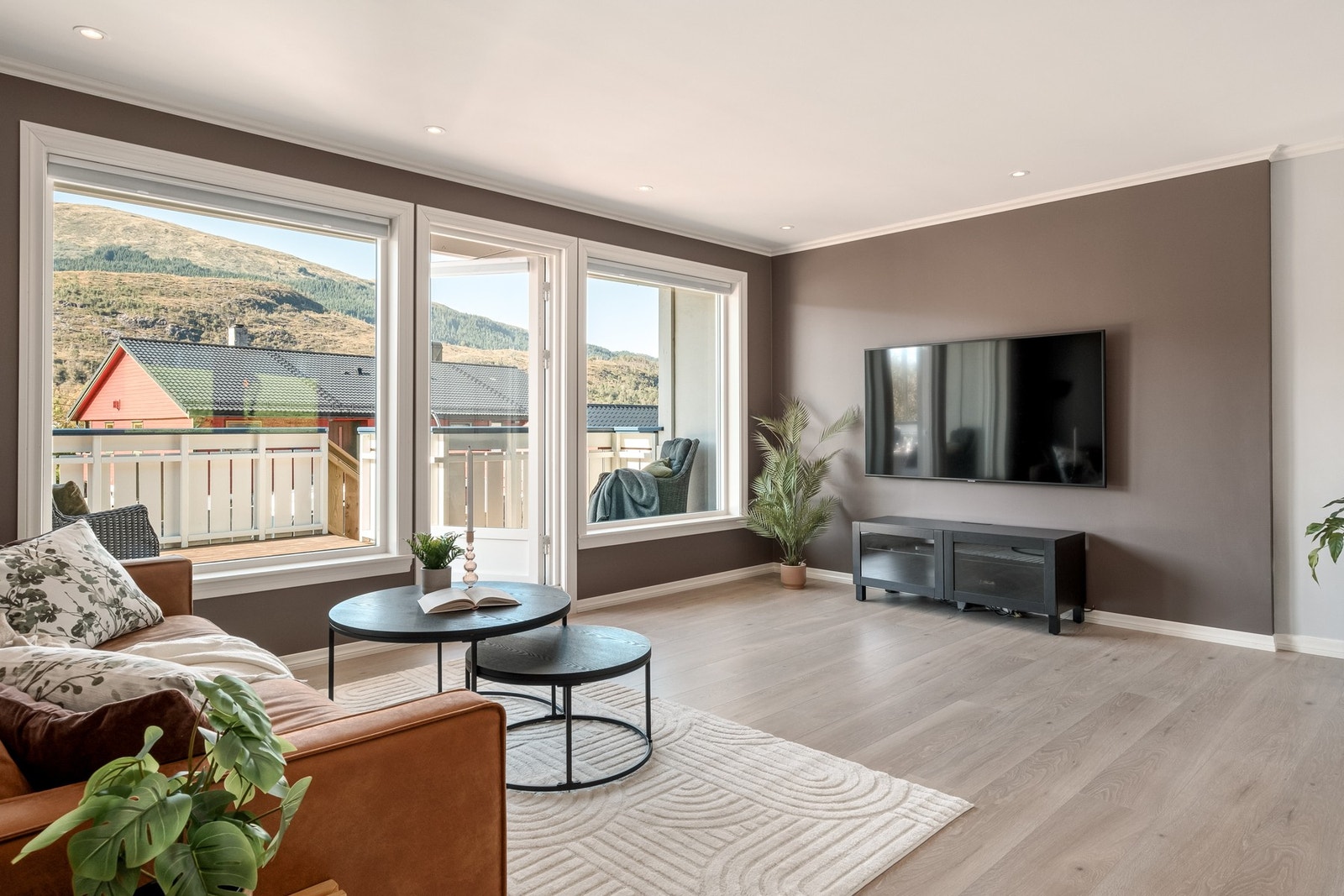 Det er mulighet for ildsted i stue! Galleribilde