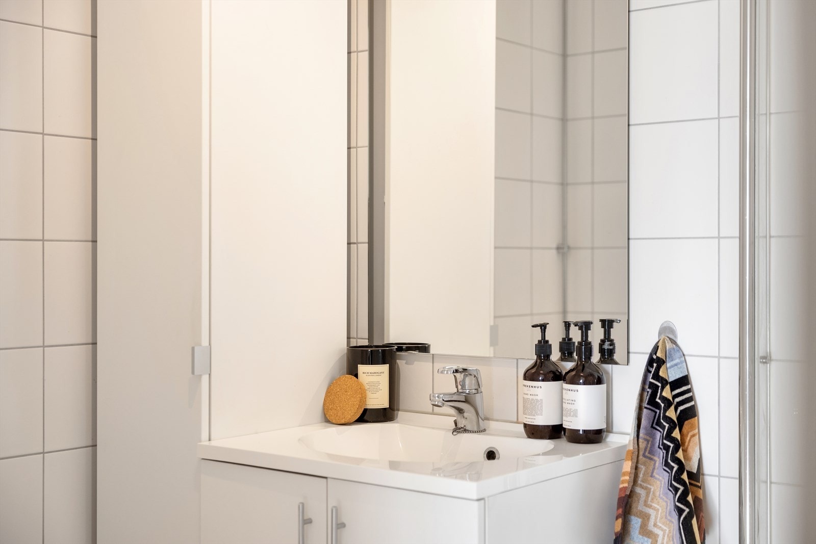 Badet ble pusset opp i regi av borettslaget i 2014. Galleribilde