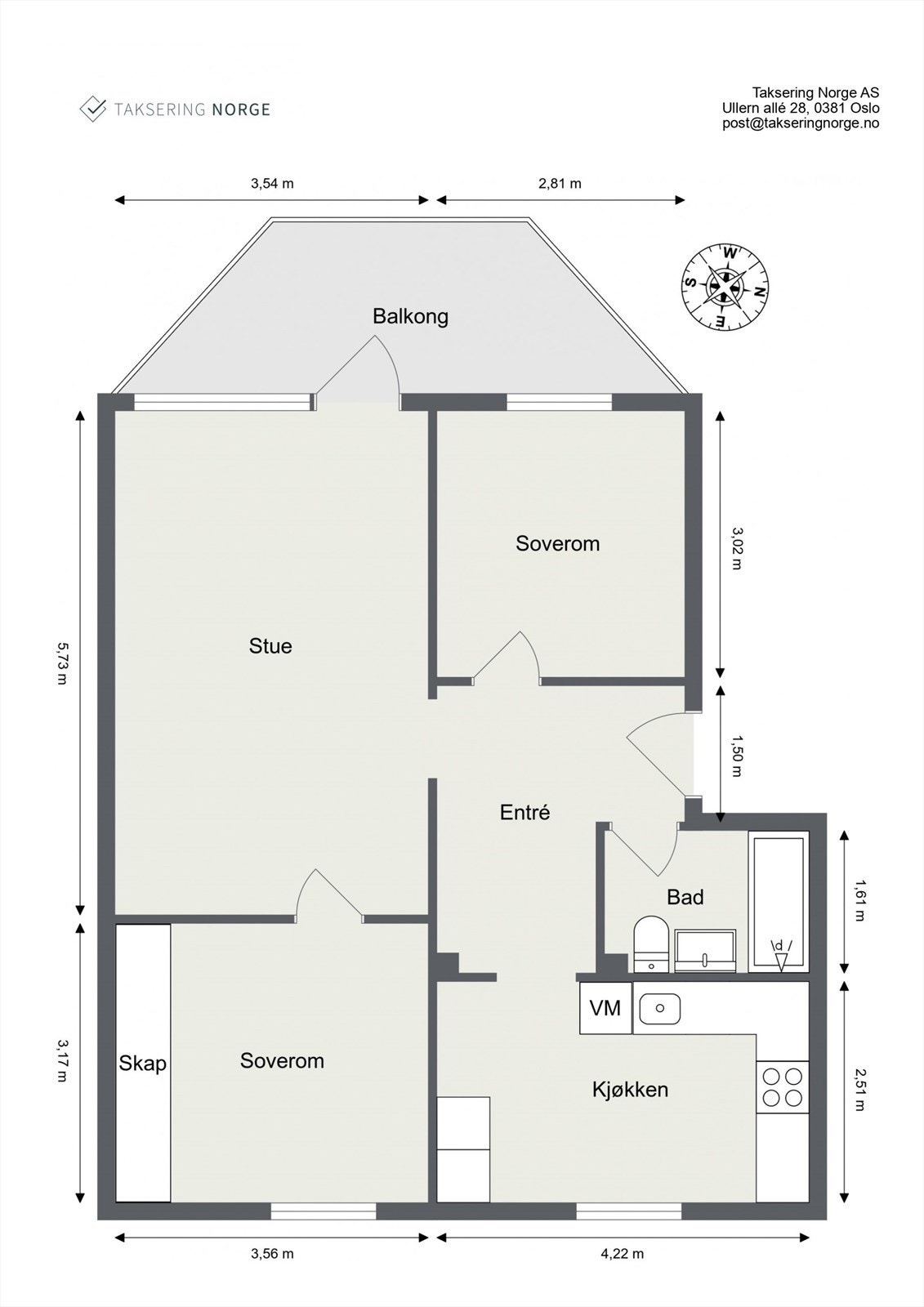 Planskisse. Galleribilde