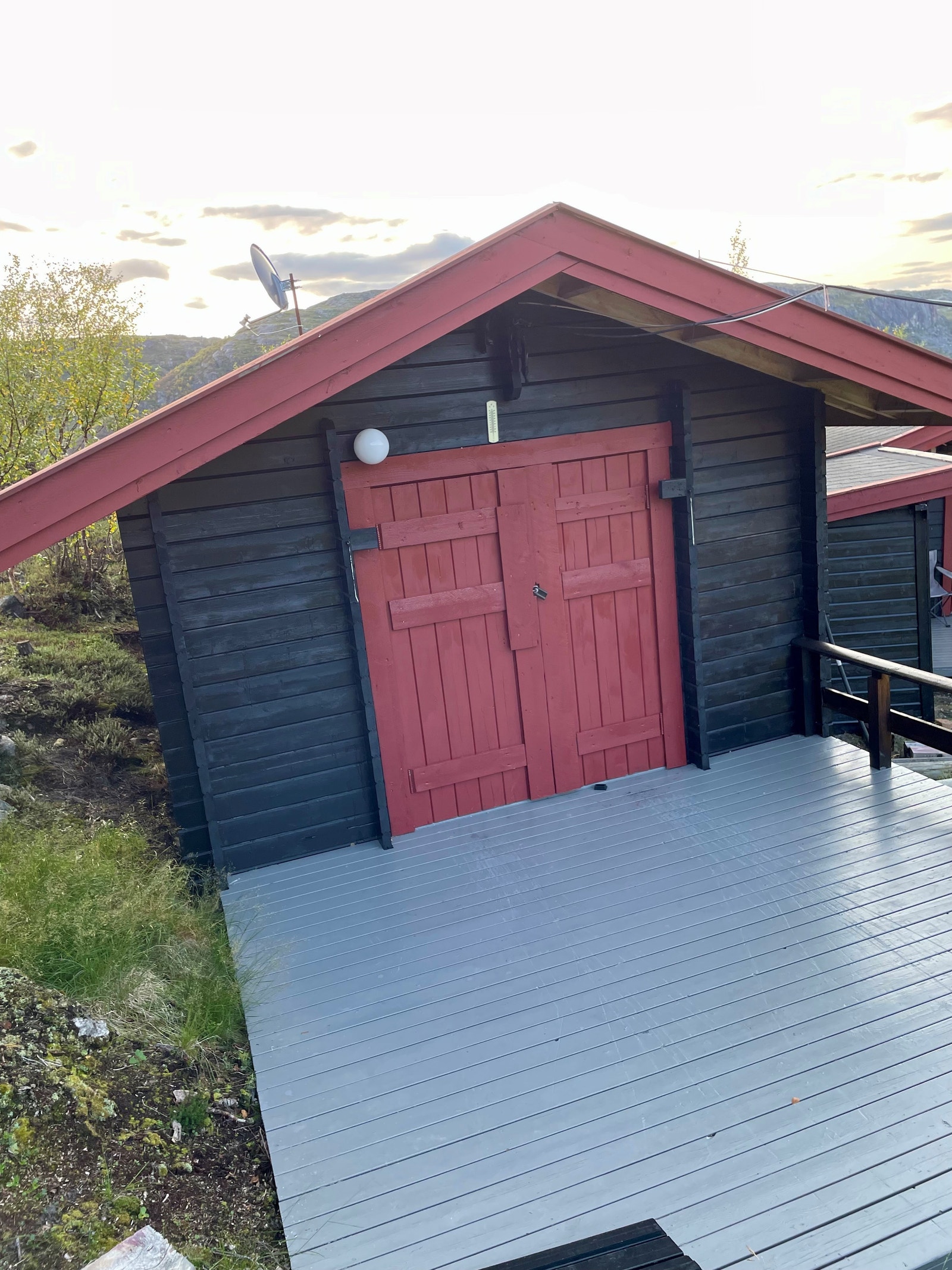 Det er i tillegg en romslig bod med god plass til oppbevaring. Galleribilde