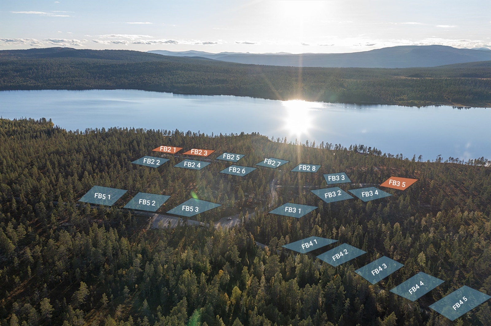 Hyttetomter i Rendalen til salgs Galleribilde