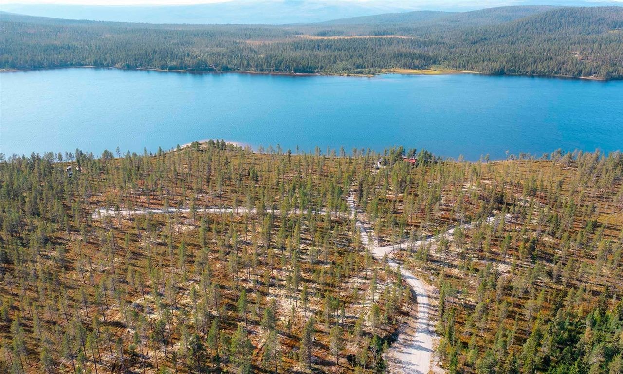 Harsjøen hyttefelt i Rendalen kommune Galleribilde