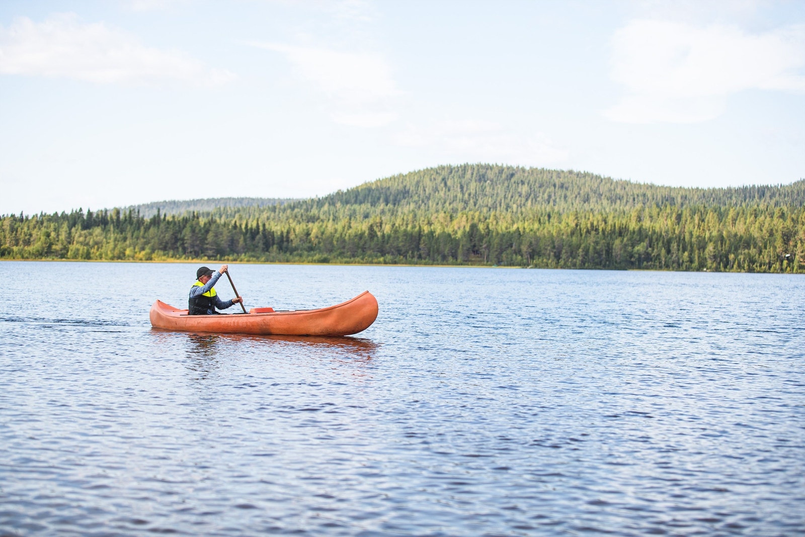 Det er gode friluftsaktiviteter i umiddelbar nærhet Galleribilde