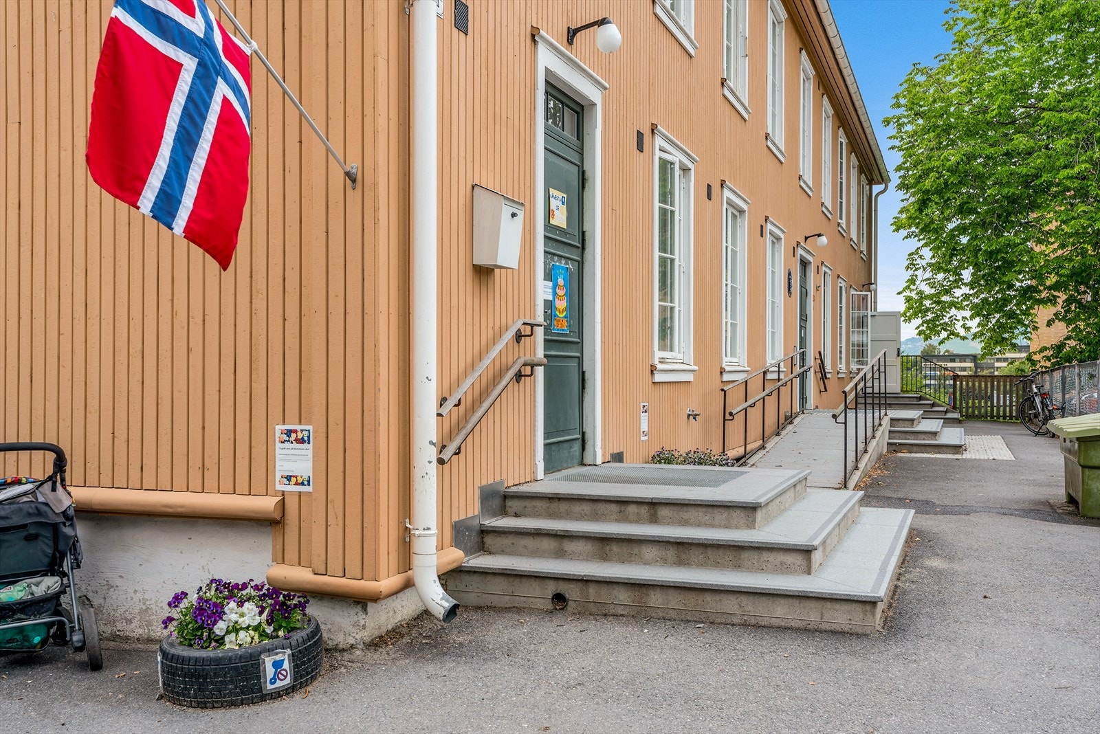 Hovin barnehage. Galleribilde