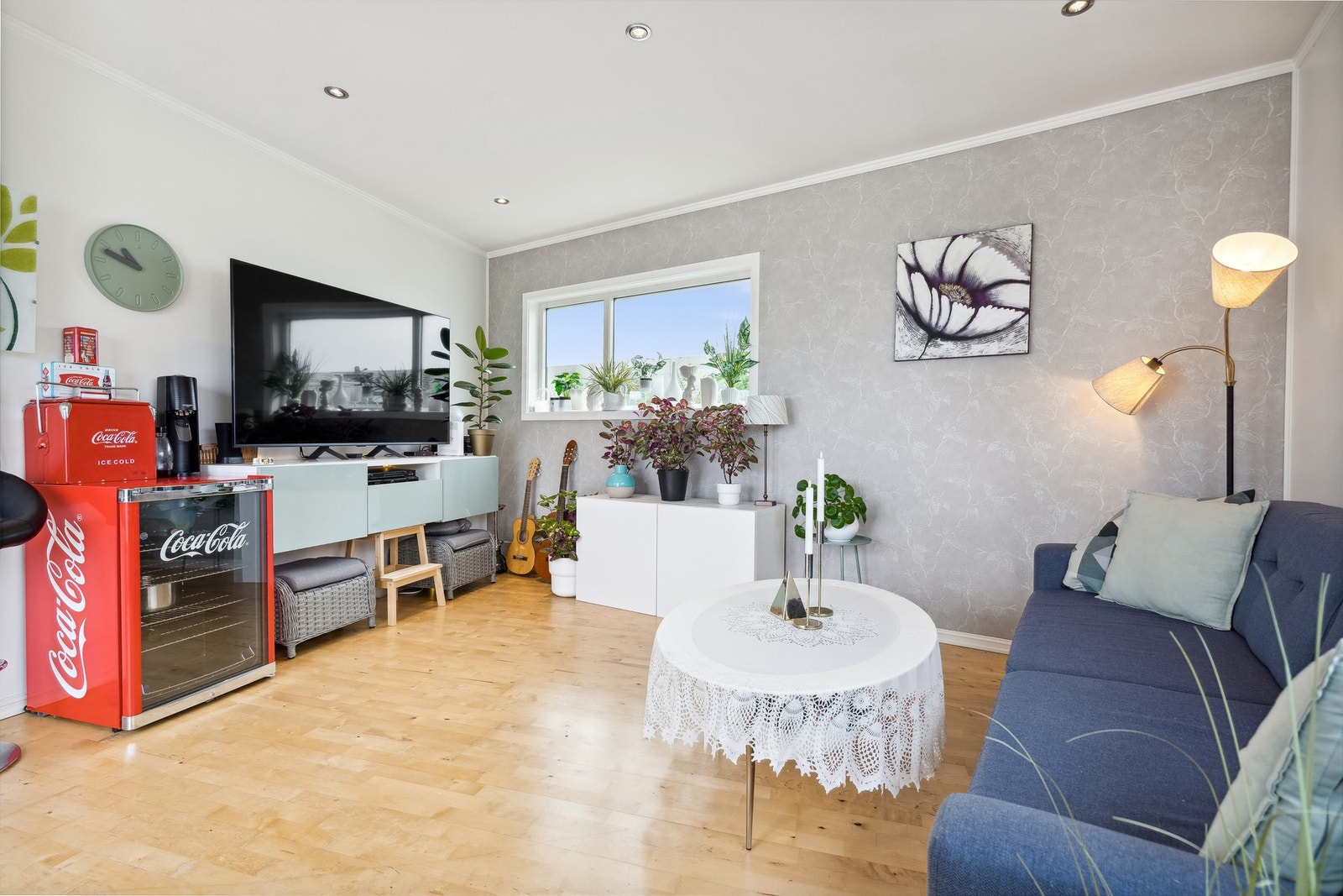 Her har du god plass til stor sittegruppe. Galleribilde