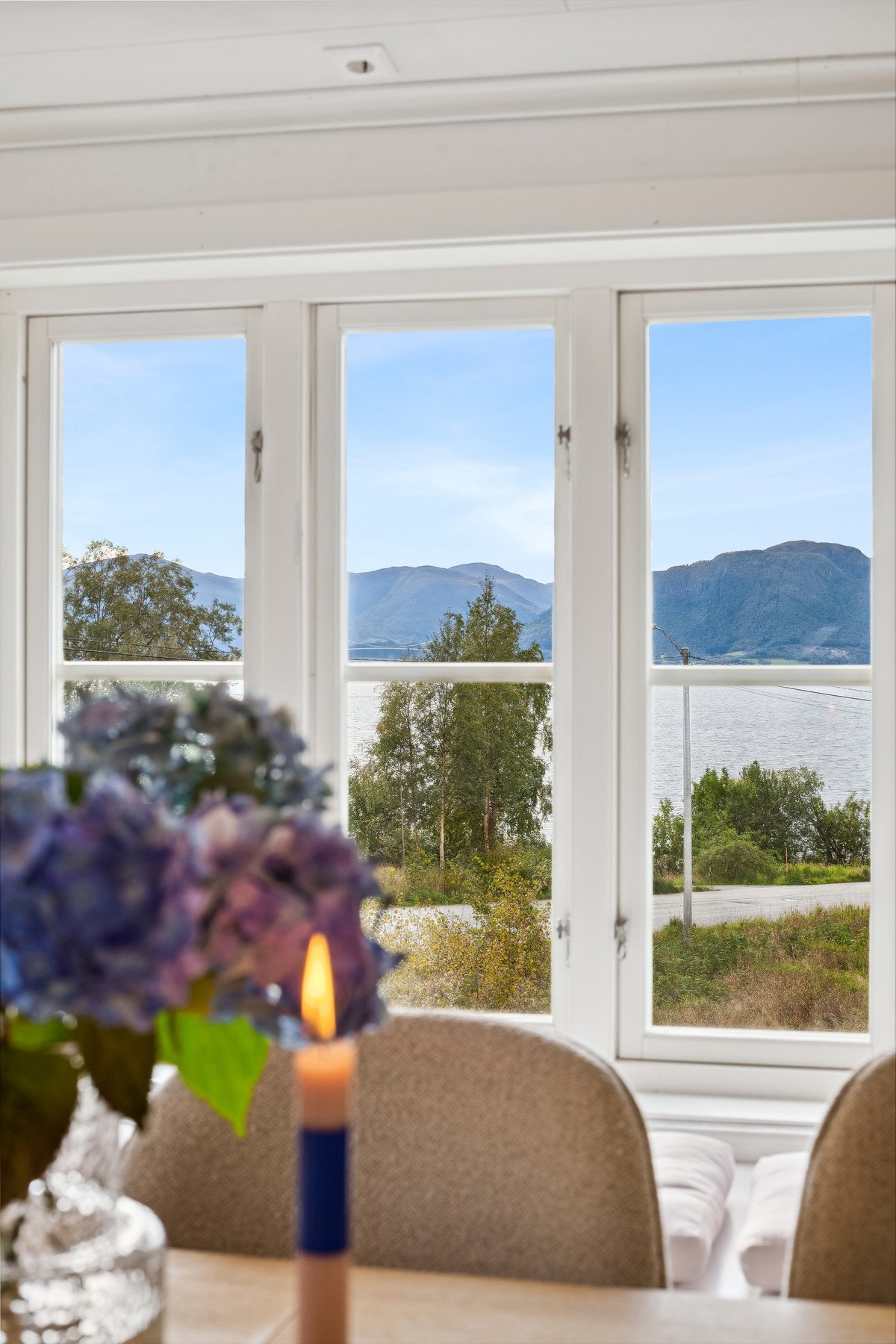 Utsikt fra kjøkken Galleribilde