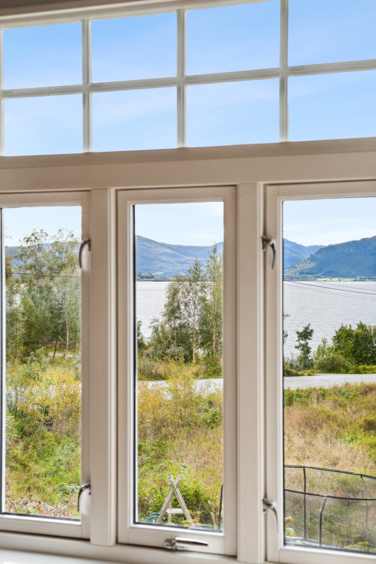 Utsikt fra stue Galleribilde