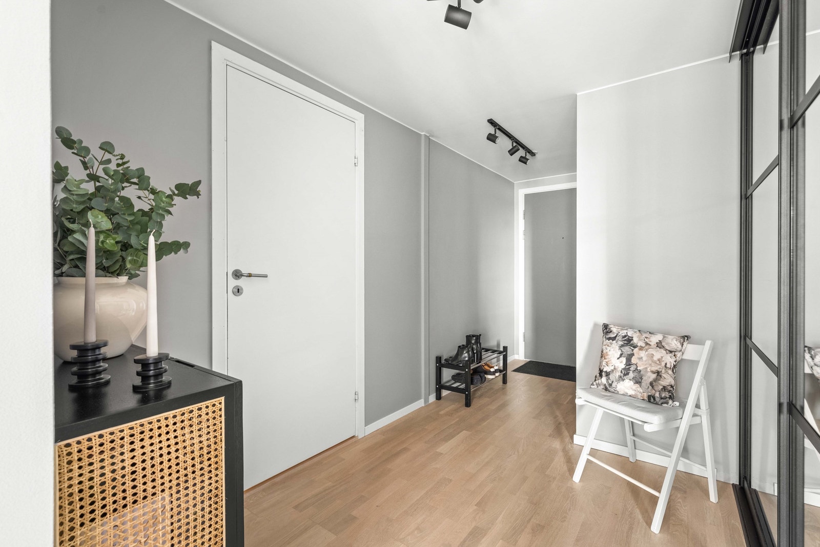 Hyggelig entré Galleribilde