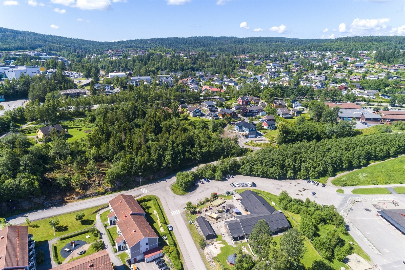 Området Galleribilde