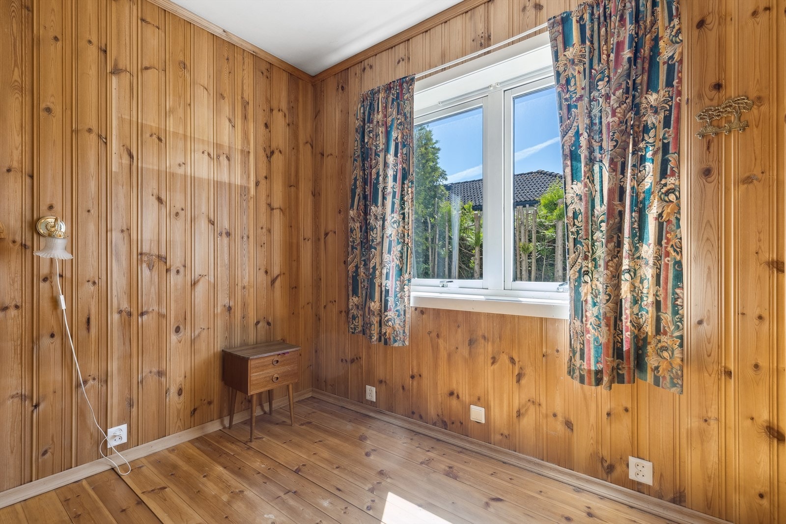 Lunt soverom Galleribilde