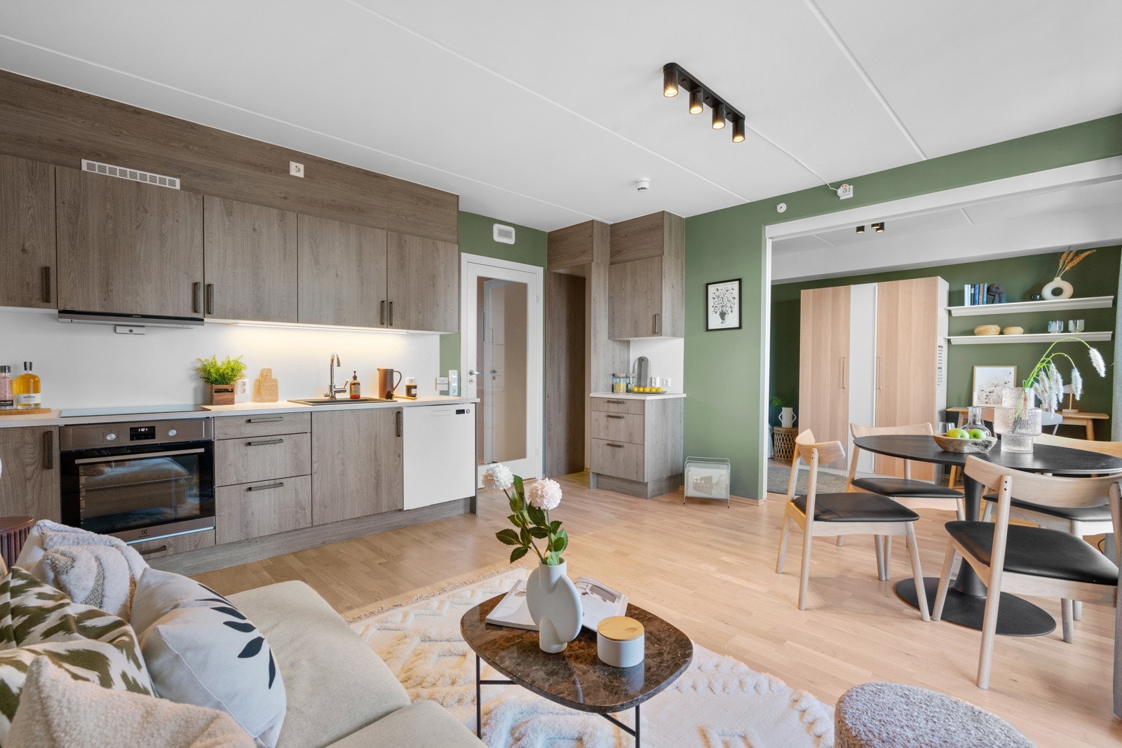 Vannbåren gulvvarme og balansert ventilasjon Galleribilde